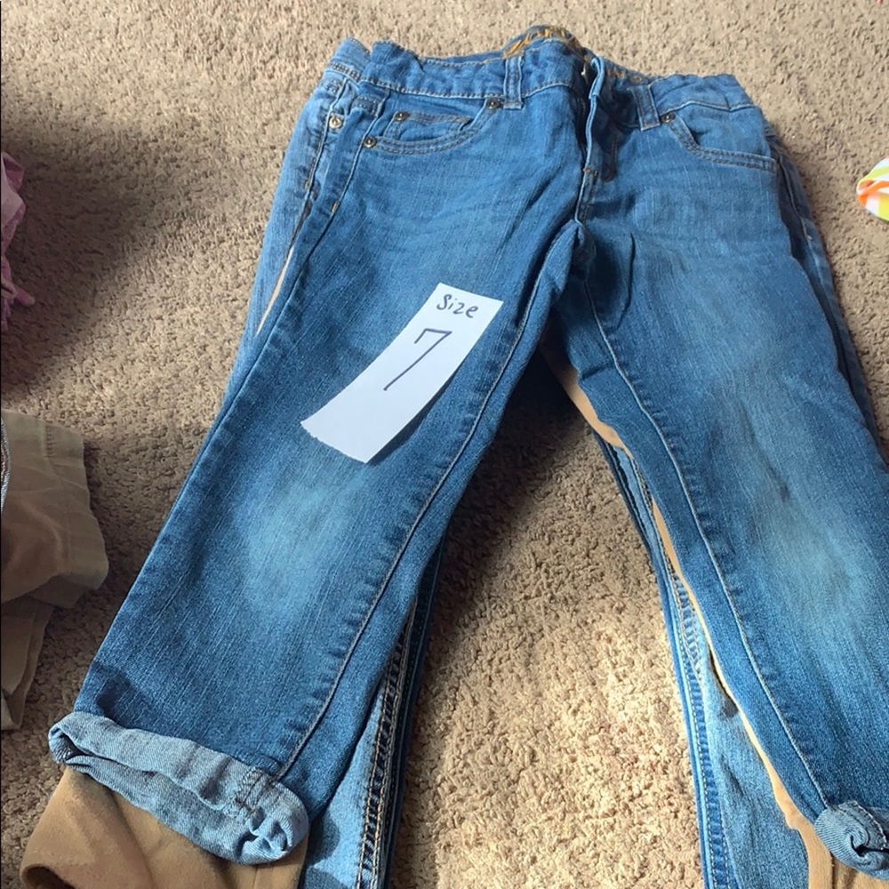 Girls’ size 7 pants